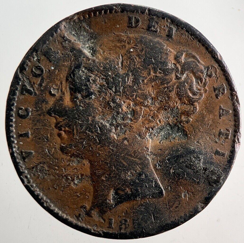 1854 Victoria Farthing Coin | Collectable Grade