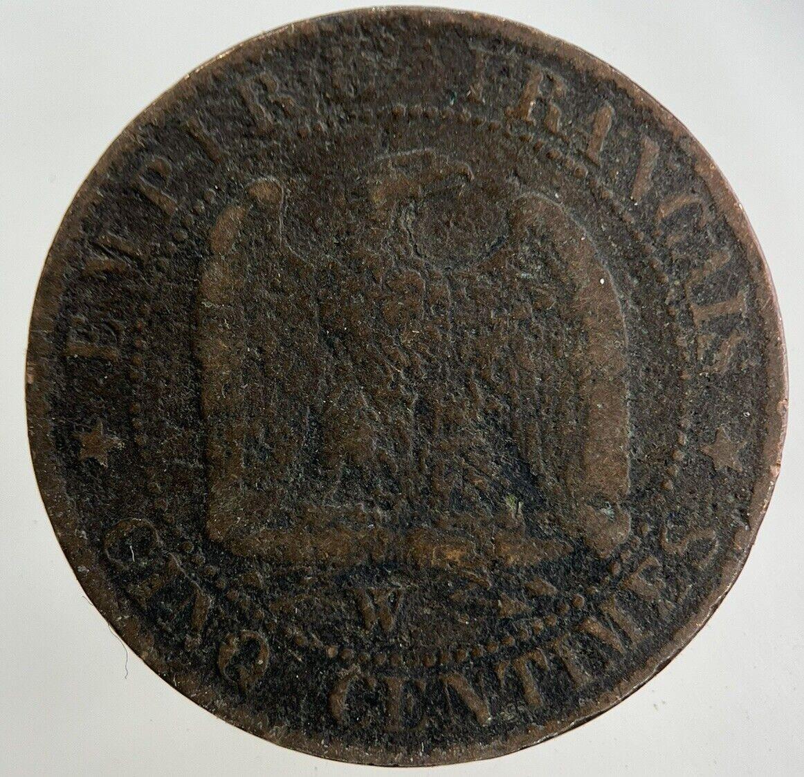 1854 France 5 Centimes Coin | Collectable Grade