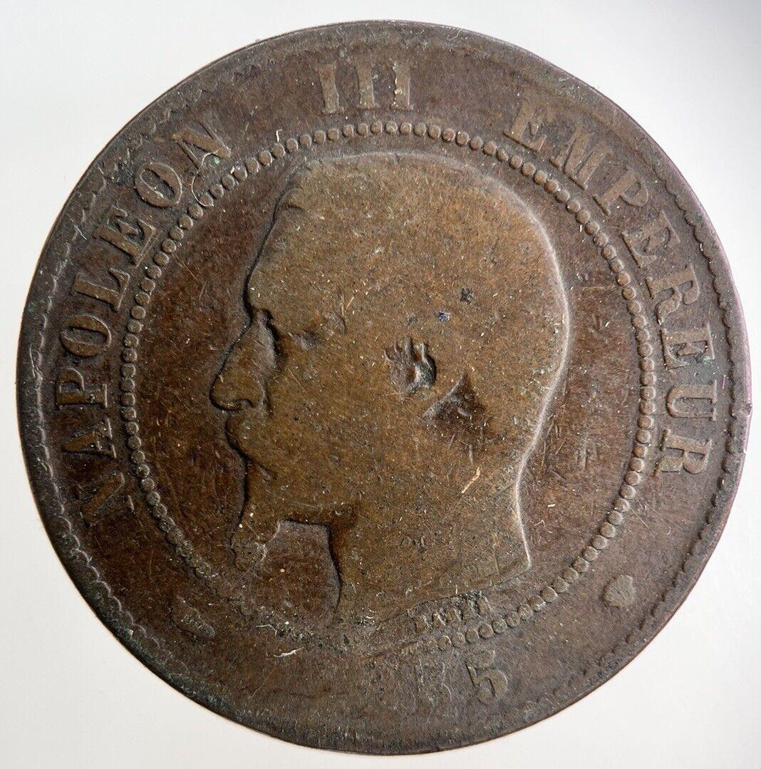 1855 France 10 Centimes Coin | Collectable Grade