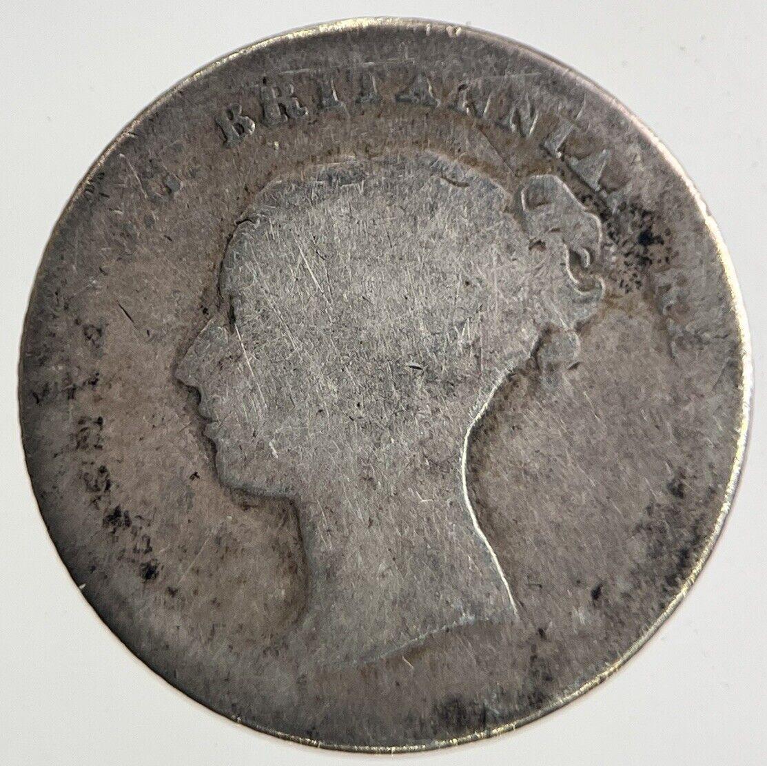 1854 Victoria Four-Pence Groat Silver Coin | Collectable Grade