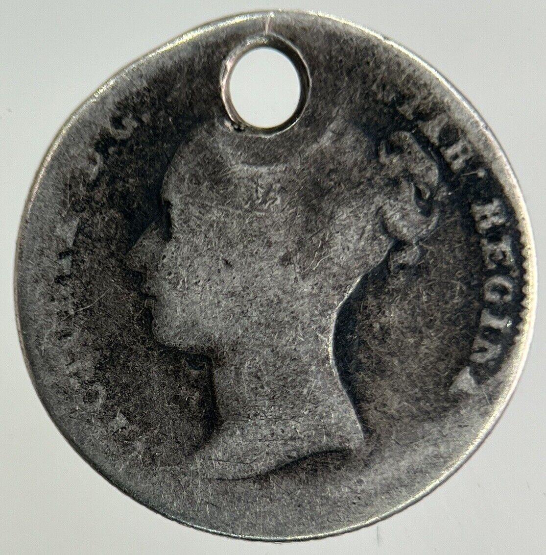 1855 Victoria Groat Four-Pence Silver Coin | Collectable Grade