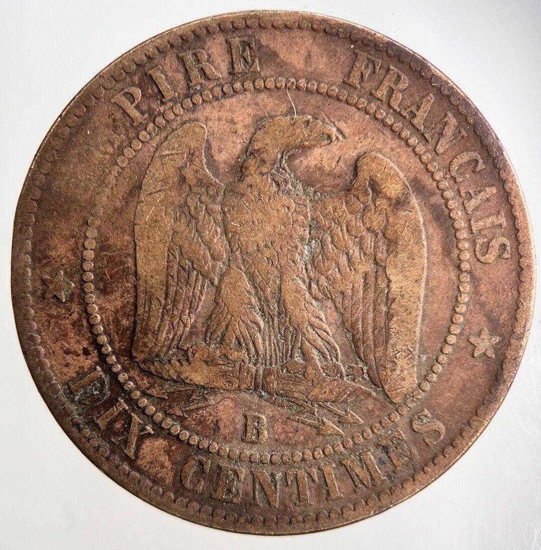 1856 France 10 Centimes Coin | Collectable Grade