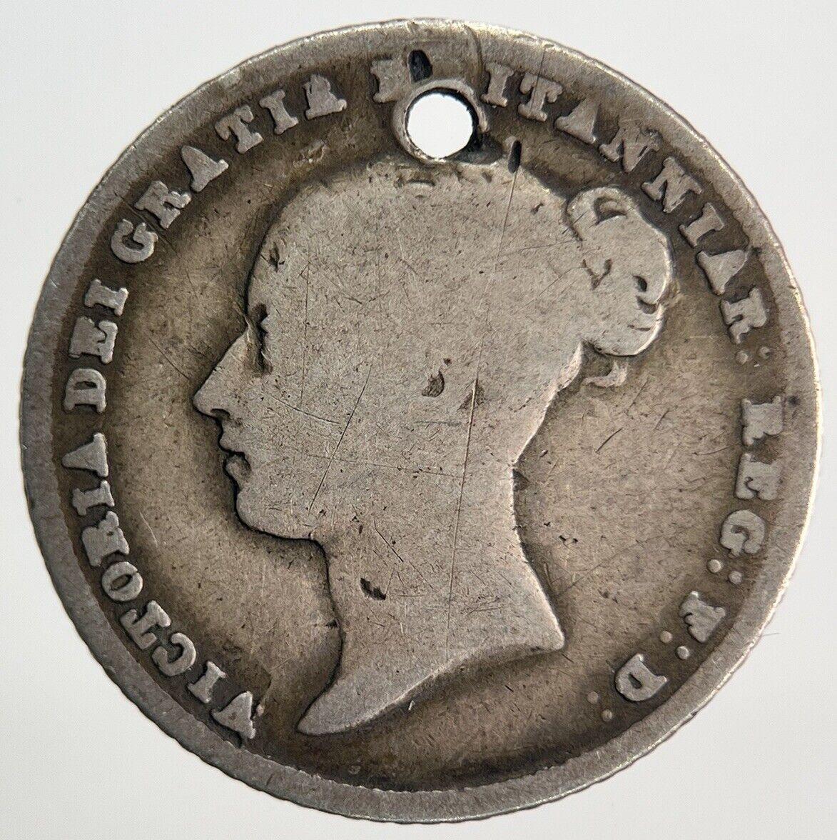 185x Victoria Sixpence Silver Coin | Fair Grade | a1456