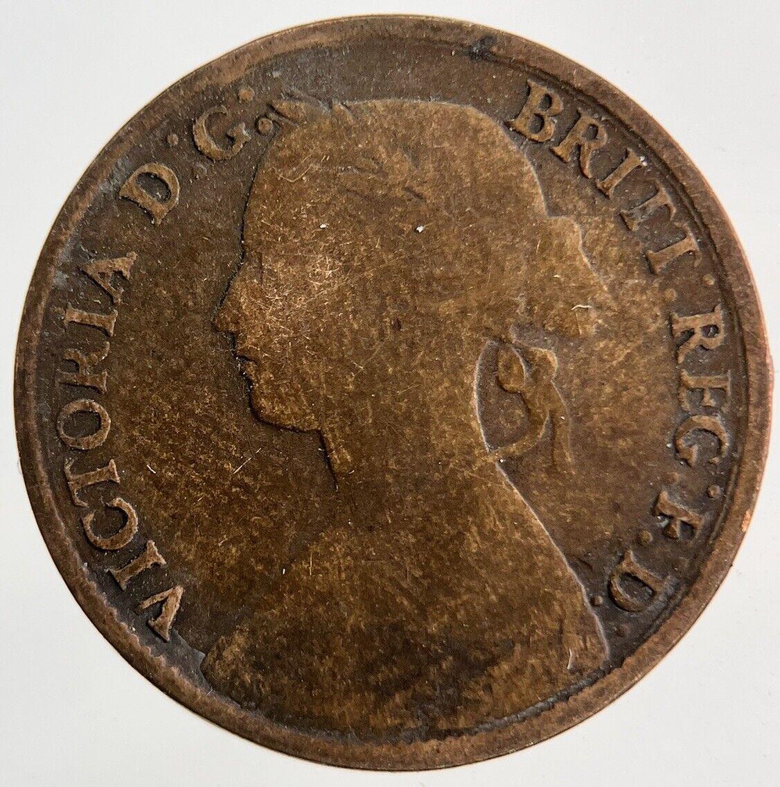 1860 Victoria Farthing Coin | Collectable Grade