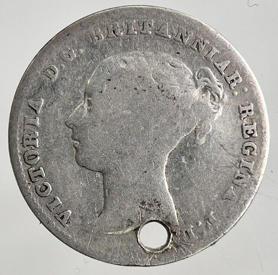 1860 Victoria Threepence Silver Coin | Collectable Grade