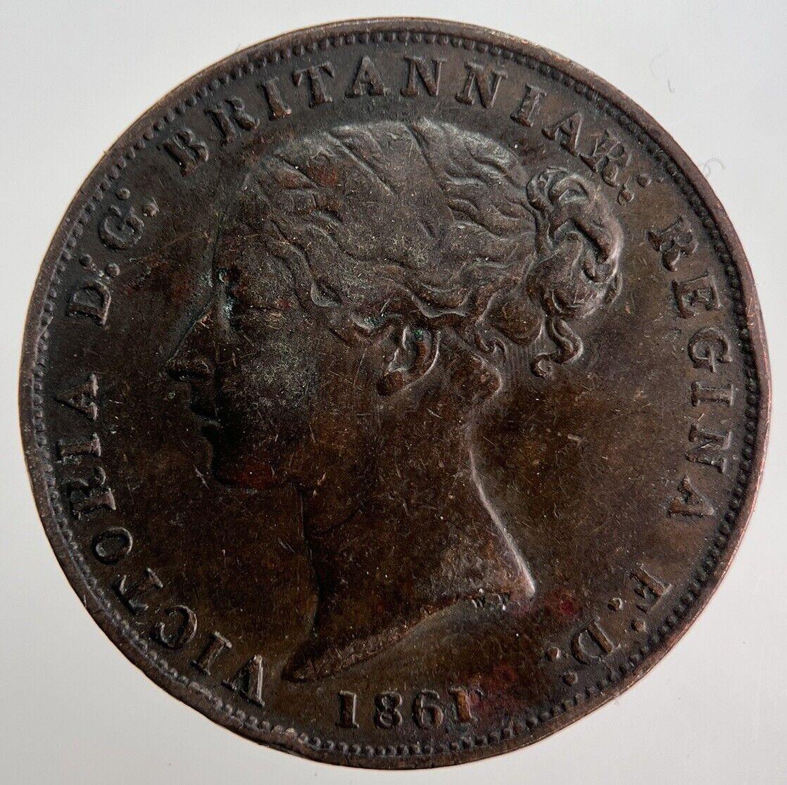 1861 Jersey One Twenty-Sixth 1/26 Shilling Coin | Very High Grade | a7168