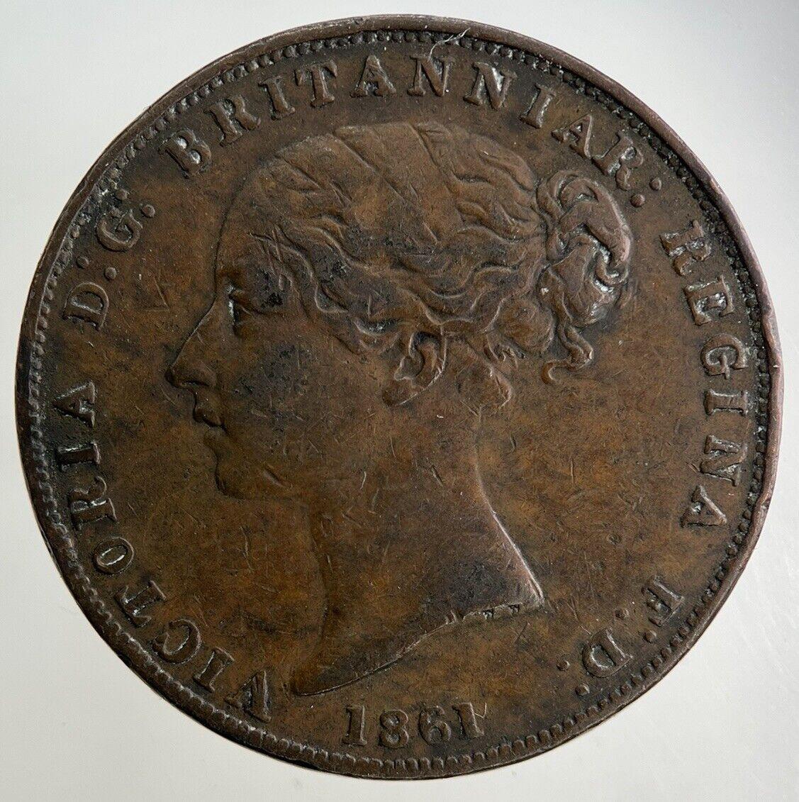 1861 Jersey 1/26 One Twenty Sixth Of A Shilling Coin | Very High Grade