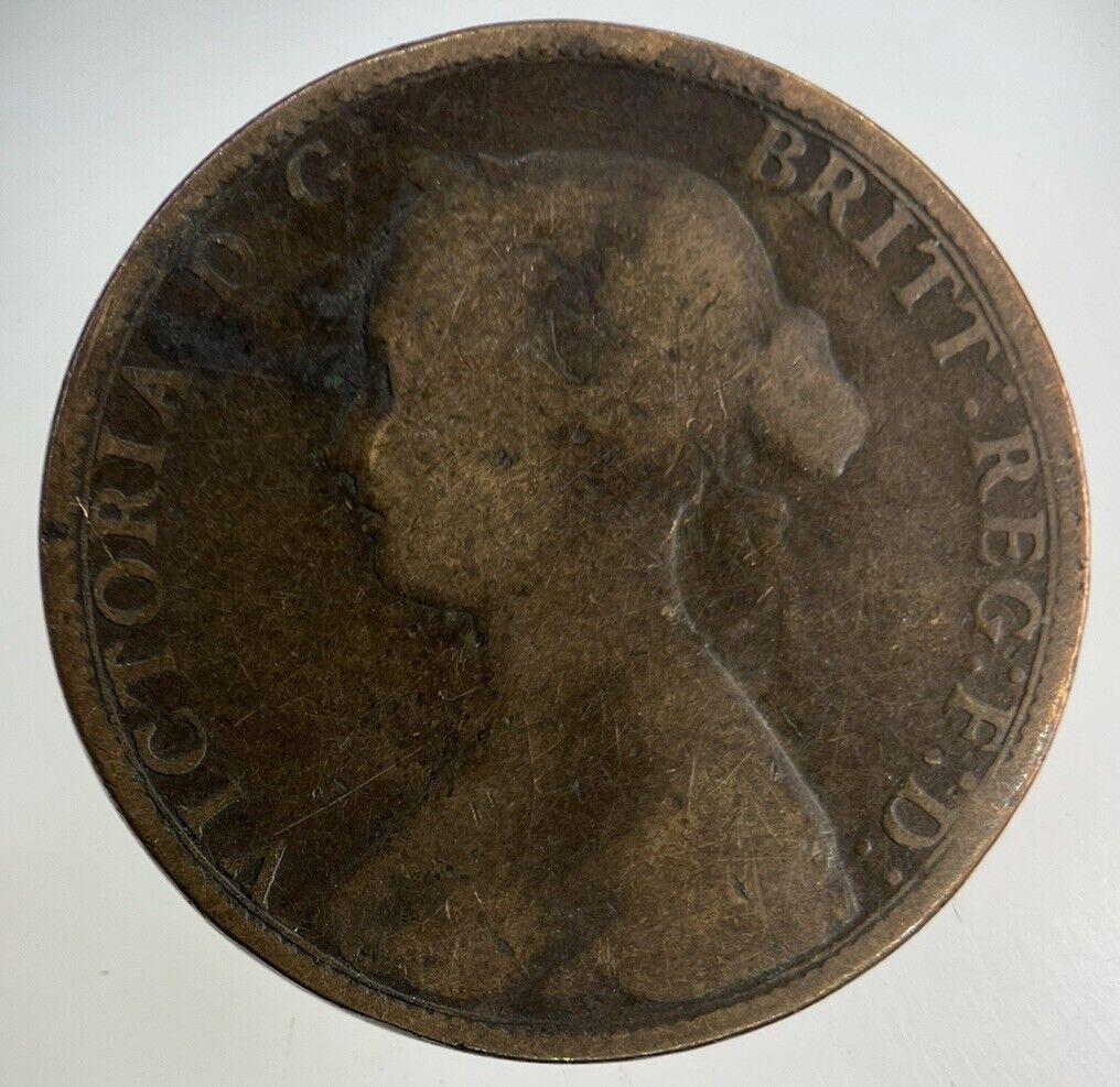 1862 Victoria Half-Penny Coin | Collectable Grade