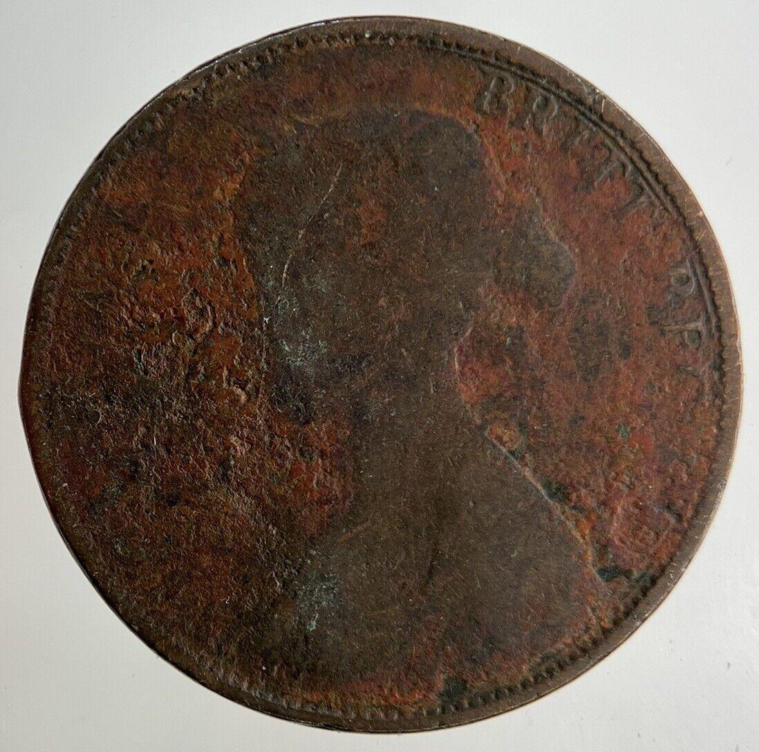 1862 Victoria Half-Penny Coin | Collectable Grade