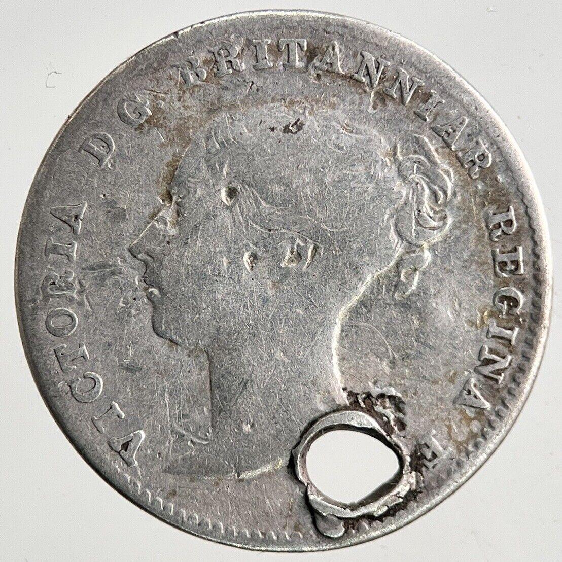 1862 Victoria Threepence Silver Coin | Collectable Grade