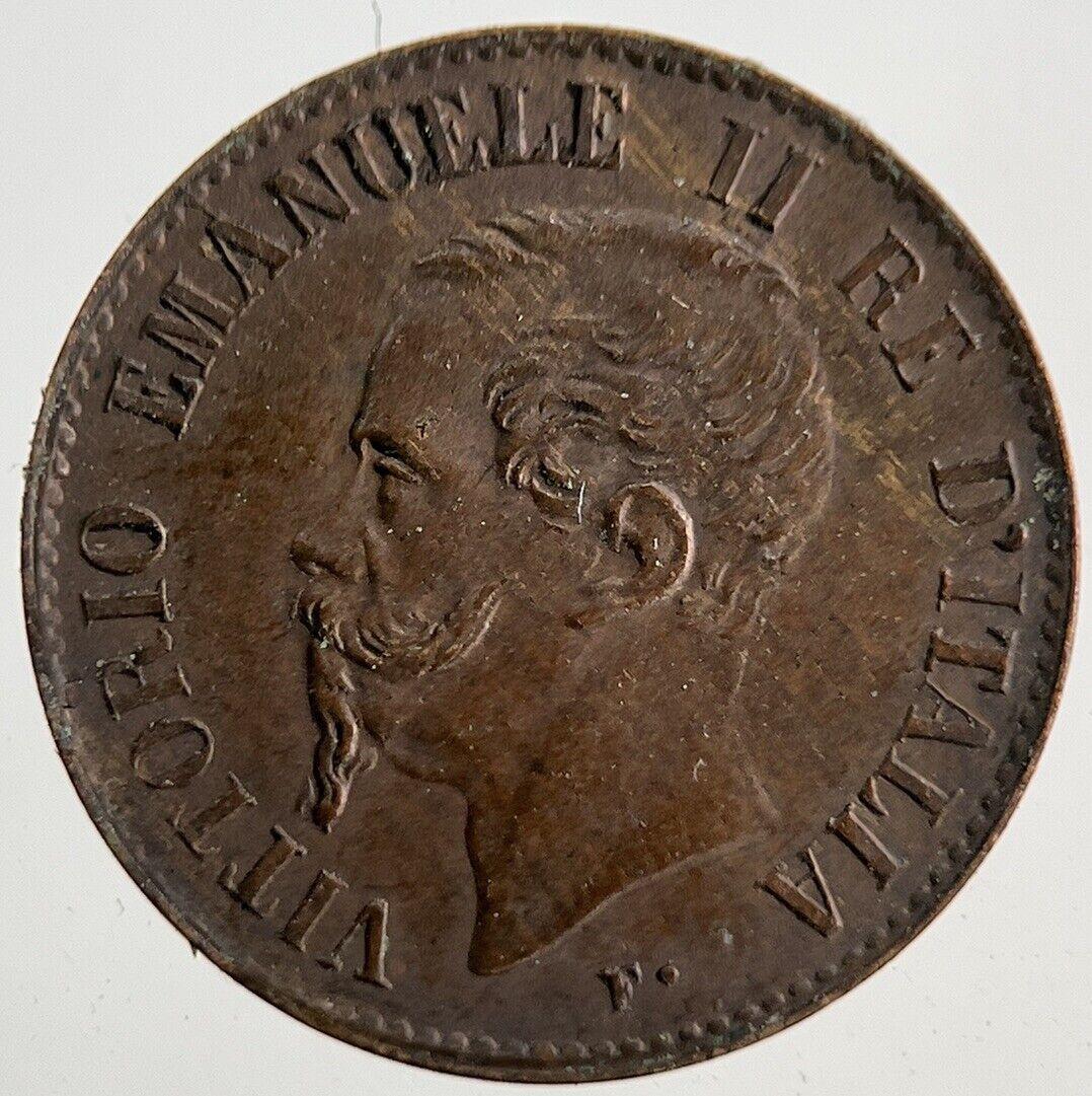 1867 Italy 1 Centesimo Coin | Very High Grade