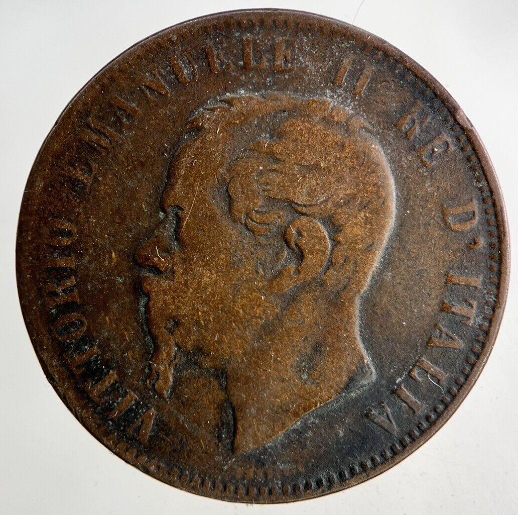 1867 Italy 10 Centesimi Coin | Collectable Grade