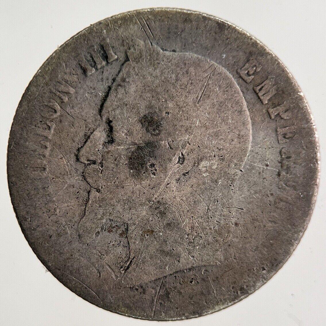 1867 France 50 Centimes Silver Coin | Collectable Grade