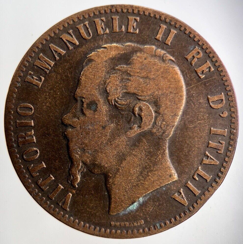 1867 Italy 10 Centesimi Coin | Collectable Grade