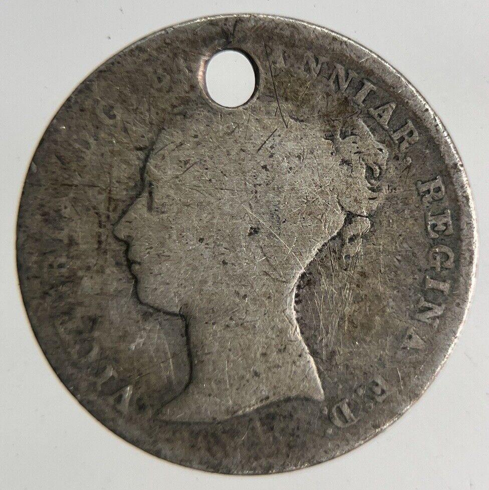 1868 Victoria Threepence Silver Coin | Collectable Grade