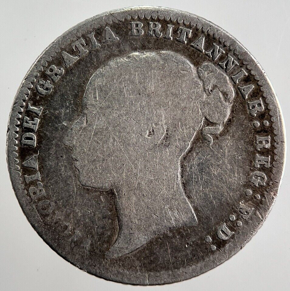 1874 Victoria Sixpence Silver Coin | Collectable Grade