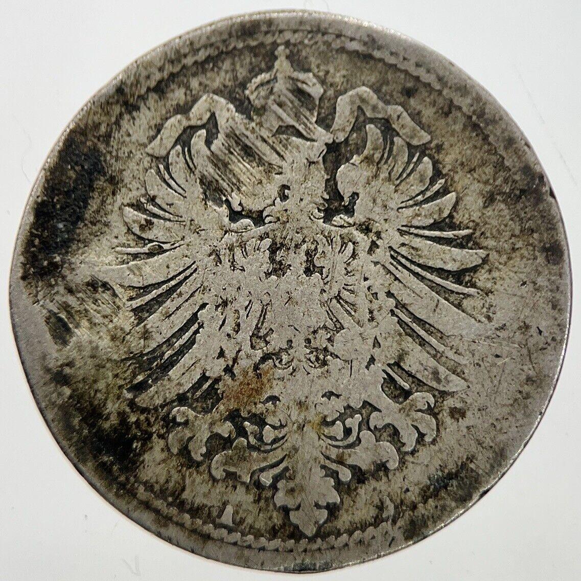 1875 Germany 10 Pfennig Coin | Fair Grade | a7297