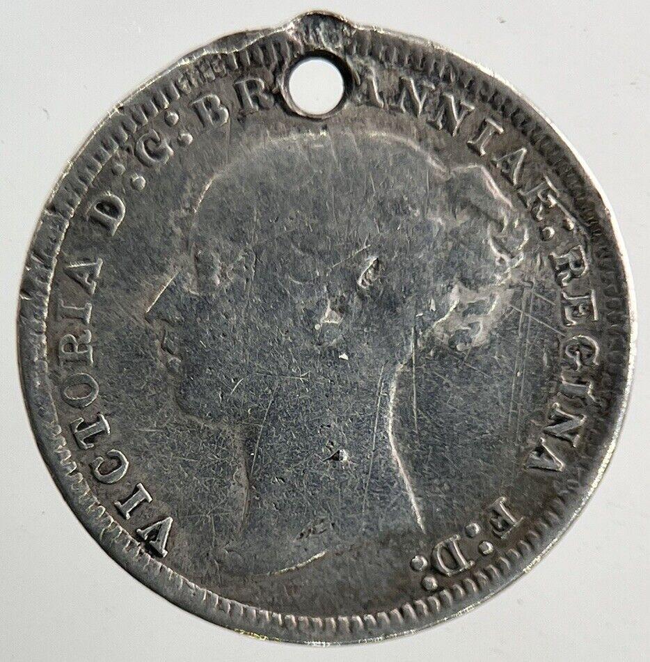 1875 Victoria Threepence Silver Coin | Fine Collectable Grade