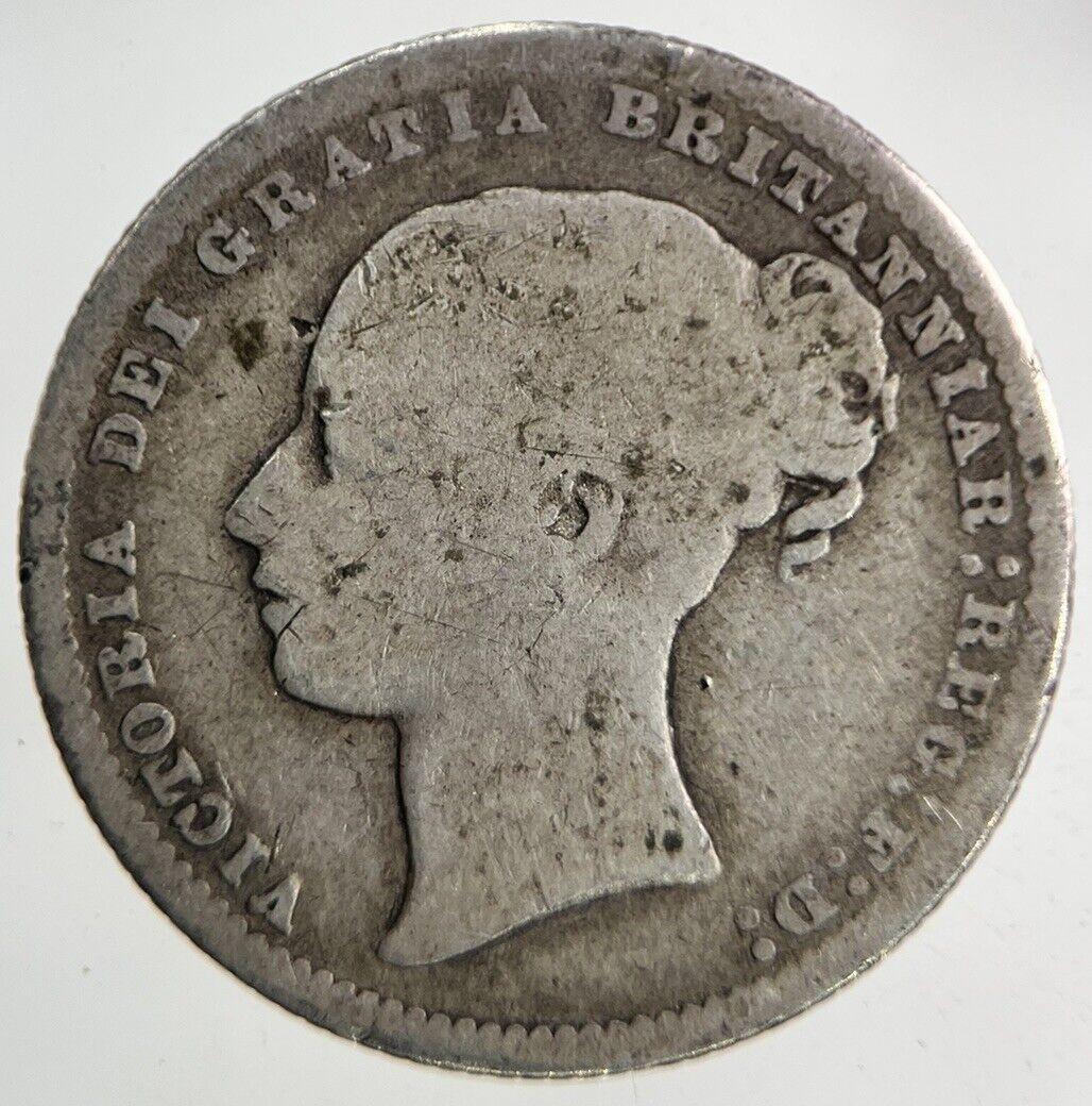 1875 Victoria Shilling Silver Coin | Collectable Grade