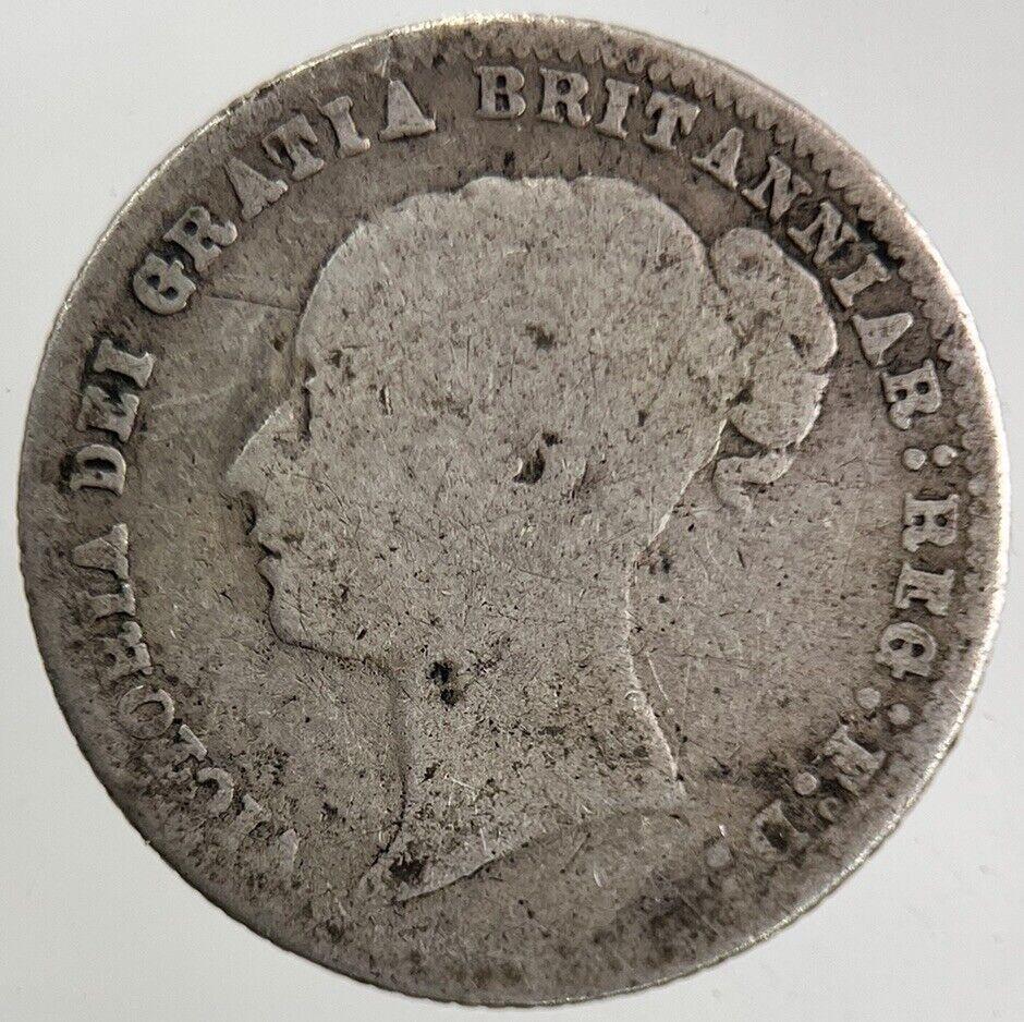 1877 Victoria Sixpence Silver Coin | Collectable Grade