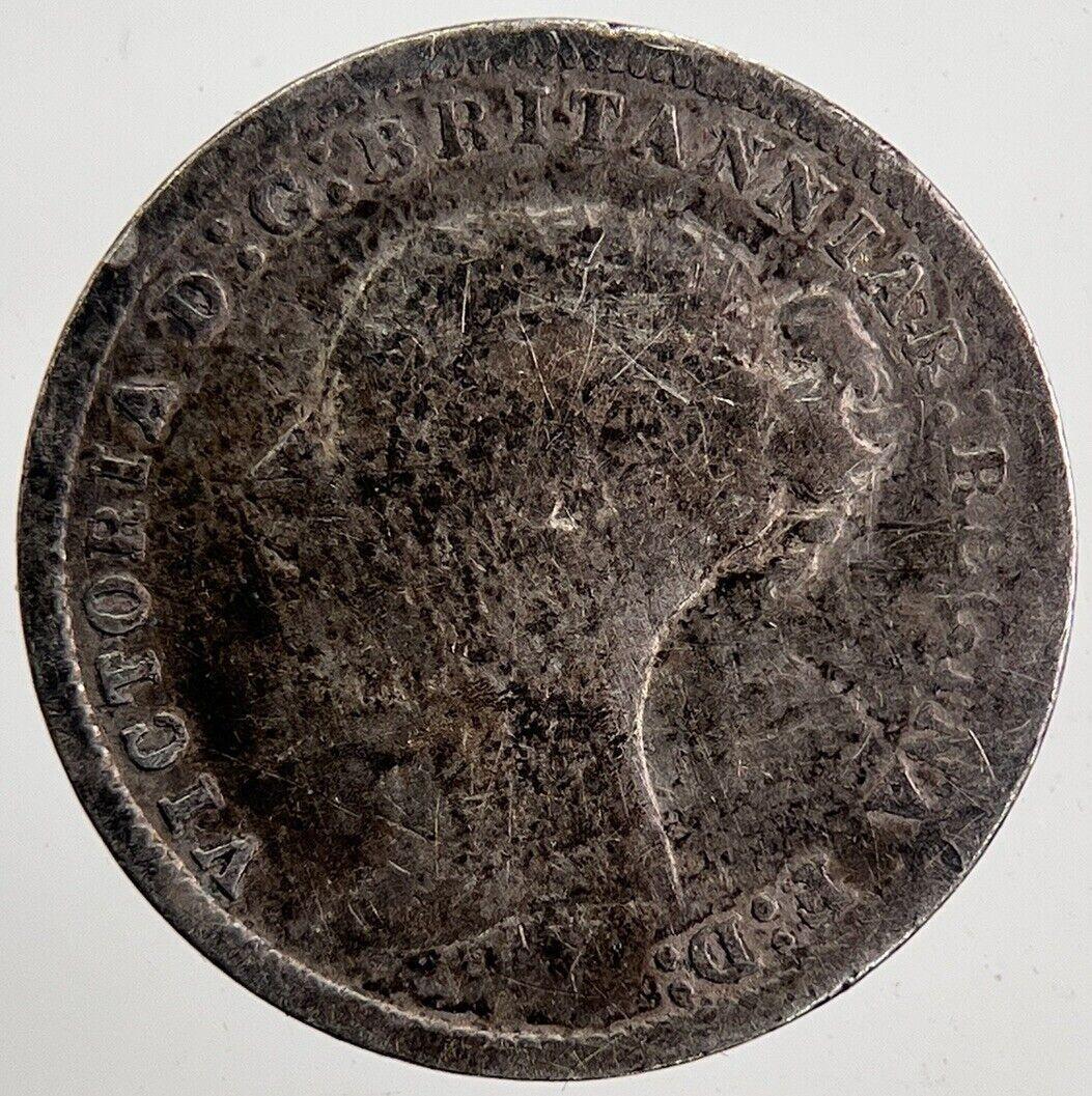 1878 Victoria Threepence Silver Coin | Collectable Grade | a6007