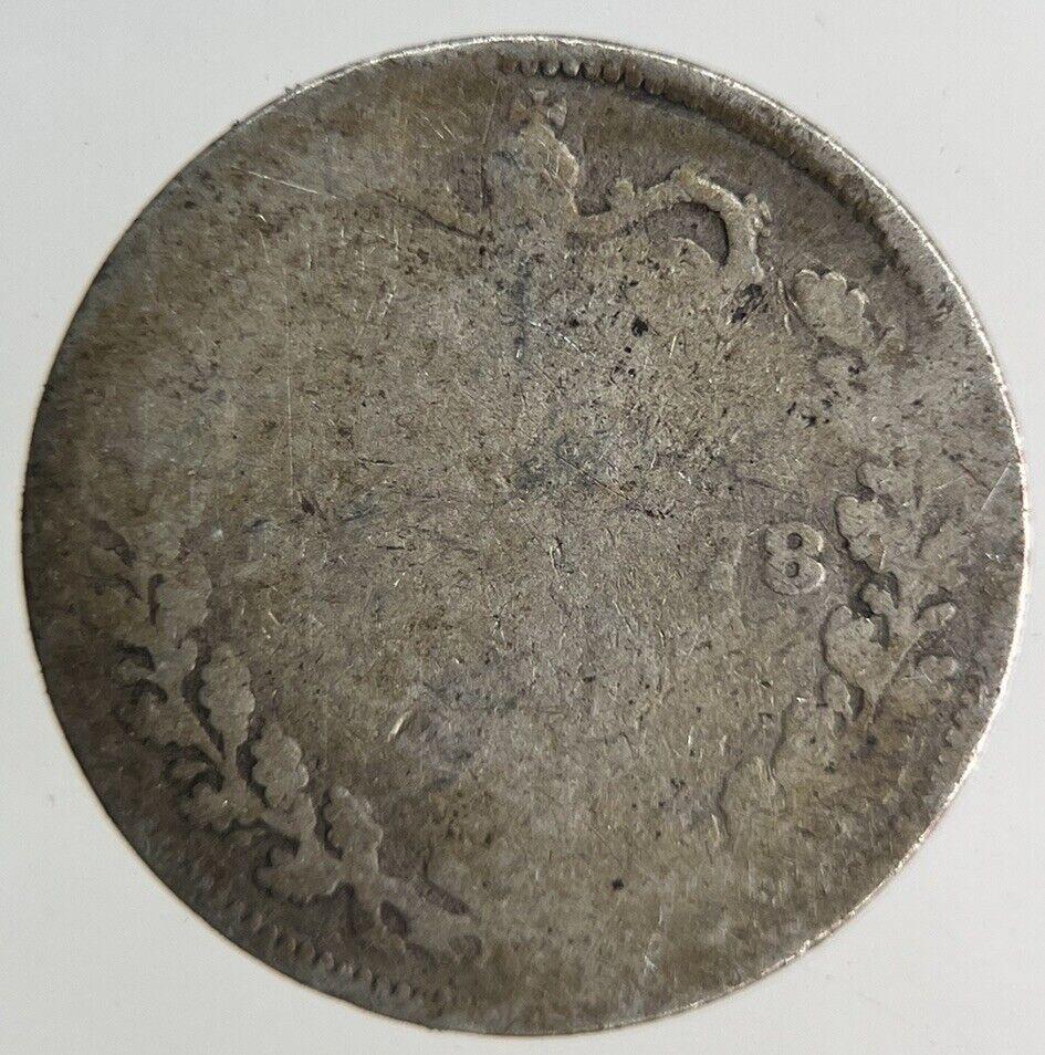 1878 Victoria Threepence Silver Coin | Collectable Grade