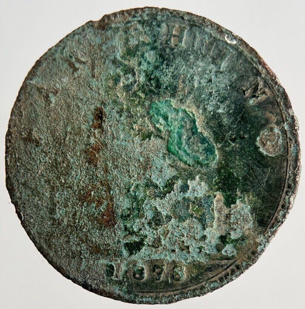 1878 Victoria Farthing Coin | Collectable Grade