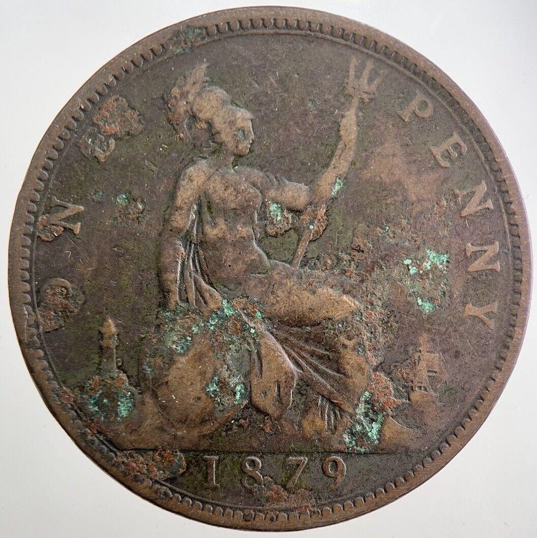 1879 Victoria Penny Coin | Collectable Grade | a8014
