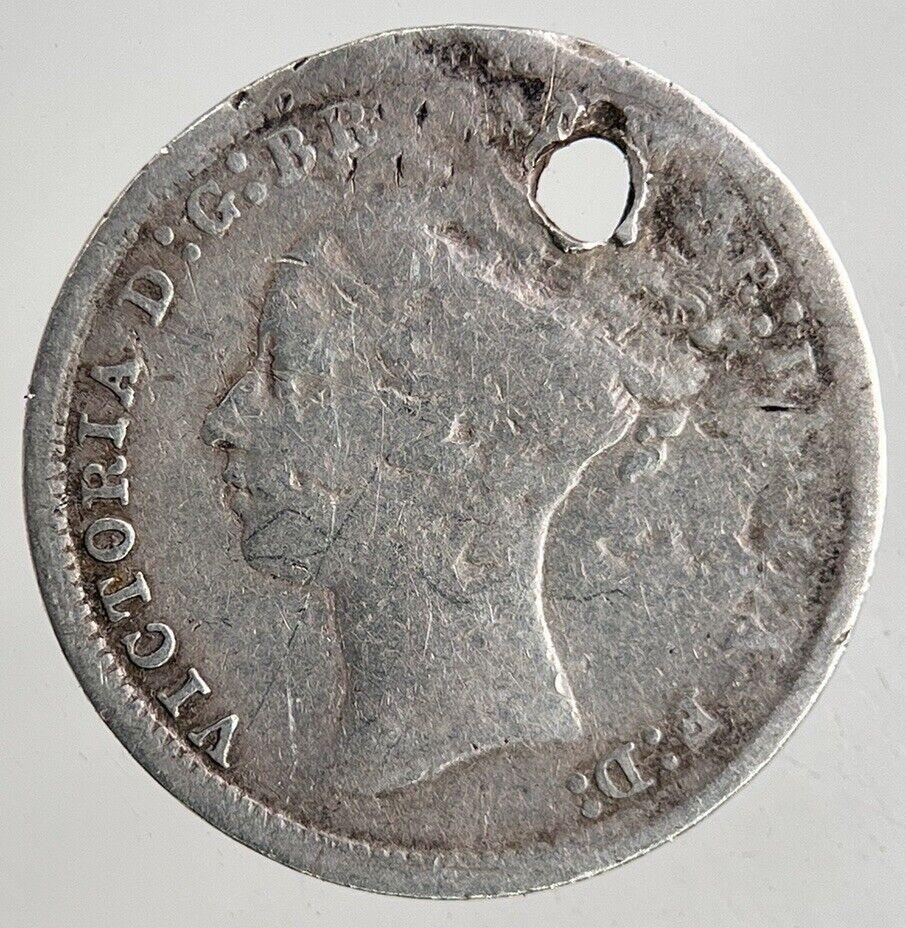 1879 Victoria Threepence Silver Coin | Collectable Grade