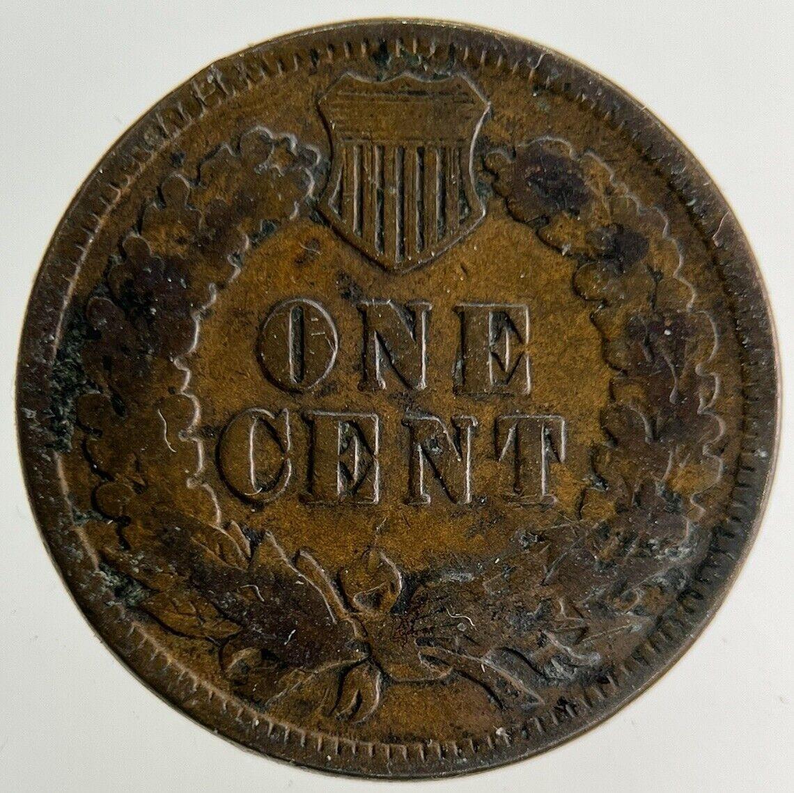 1880 US USA One Cent Coin | Collectable Grade