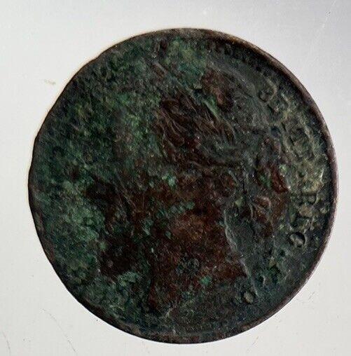 1881 Victoria One Third Farthing Coin | Fine Collectable Grade | a4668