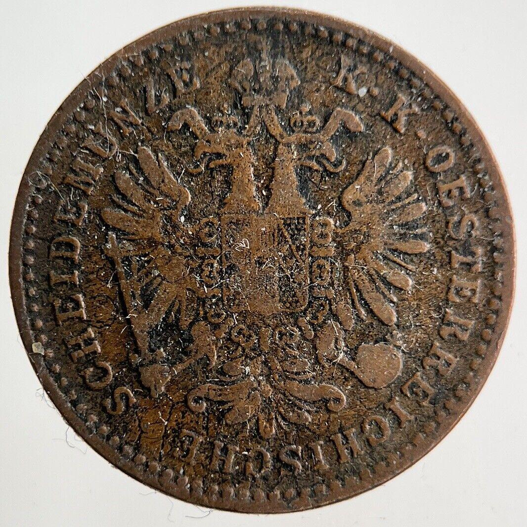 1881 Austria 1 Kreuzer Coin | Collectable Grade