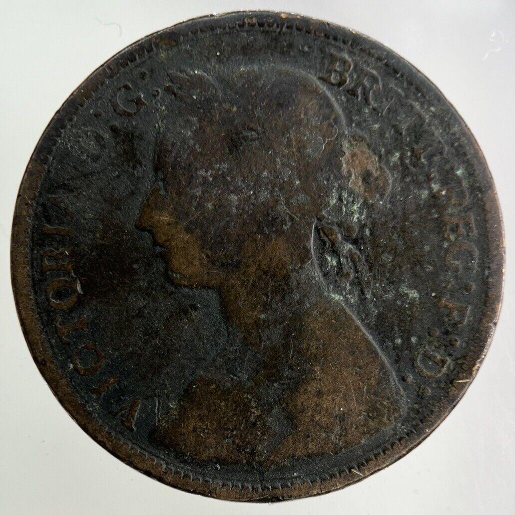 1882-H Victoria Half-Penny Coin | Collectable Grade