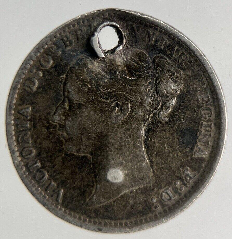1883 Victoria Threepence Silver Coin | Collectable Grade