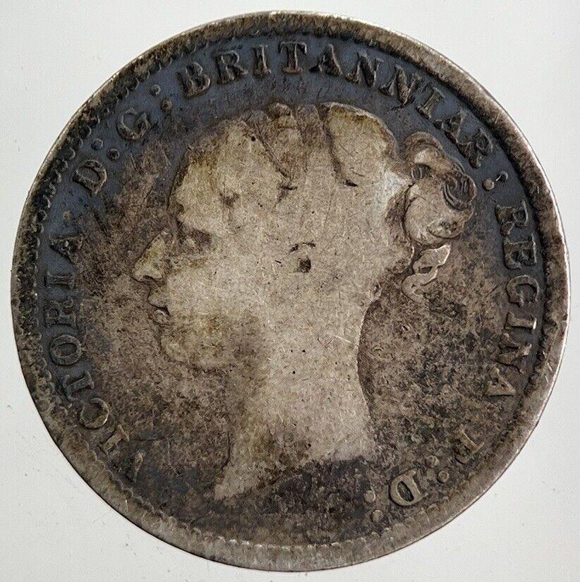 1883 Victoria Threepence Silver Coin | Collectable Grade | a5317