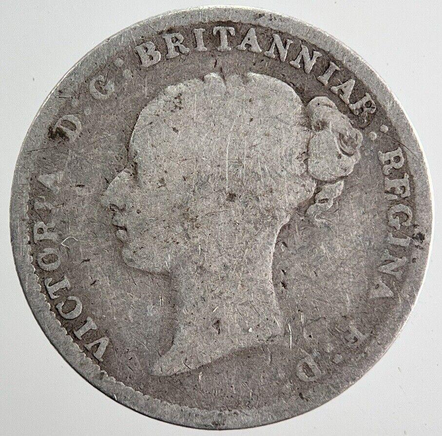 1883 Victoria Threepence Silver Coin | Collectable Grade