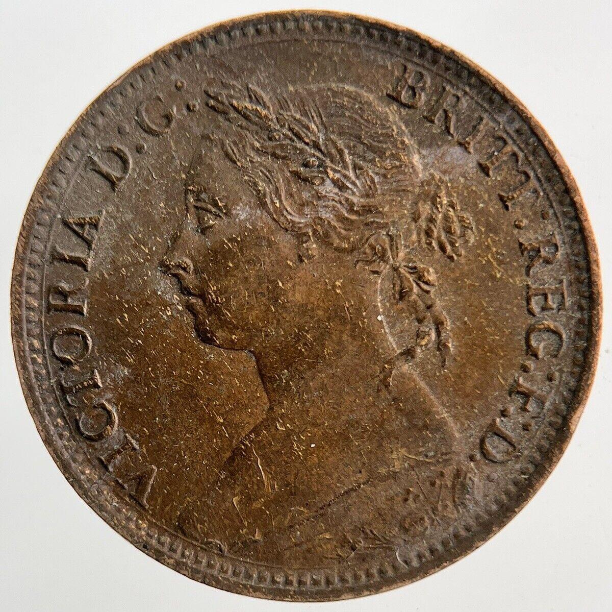 1884 Victoria Farthing Coin | Very High Grade
