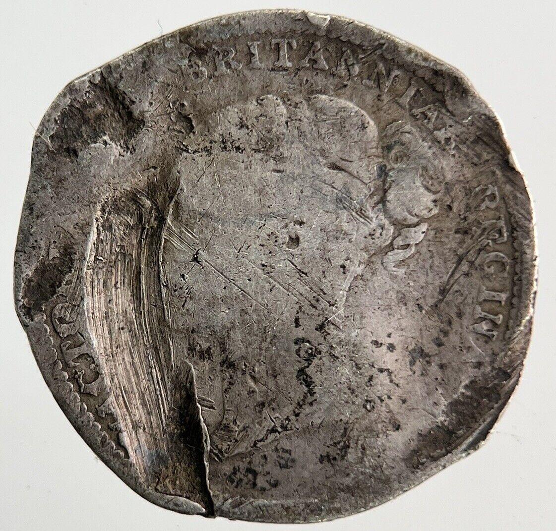 1885 Victoria Threepence Silver Coin | Fair Grade