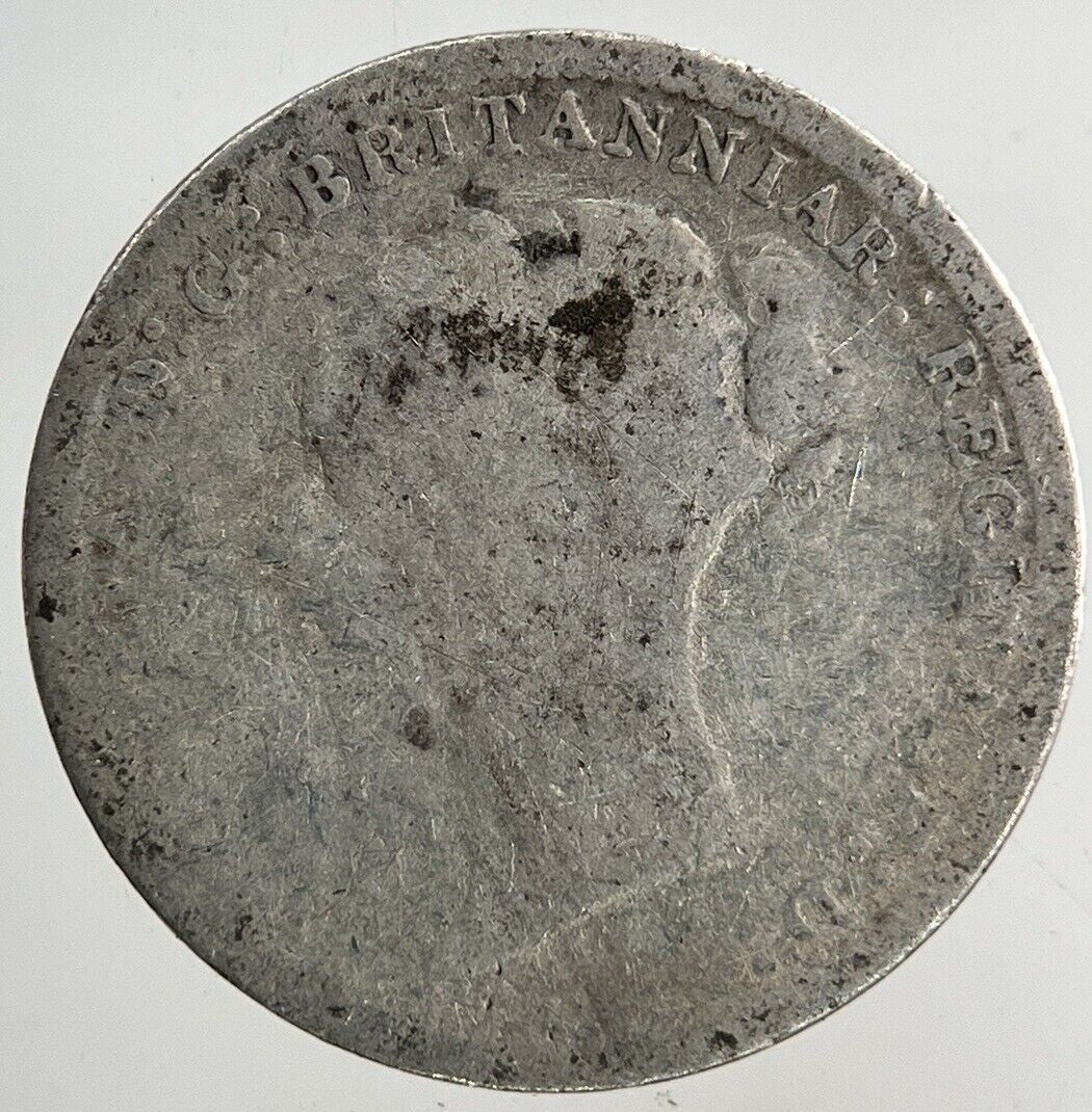 1885 Victoria Threepence Silver Coin | Collectable Grade