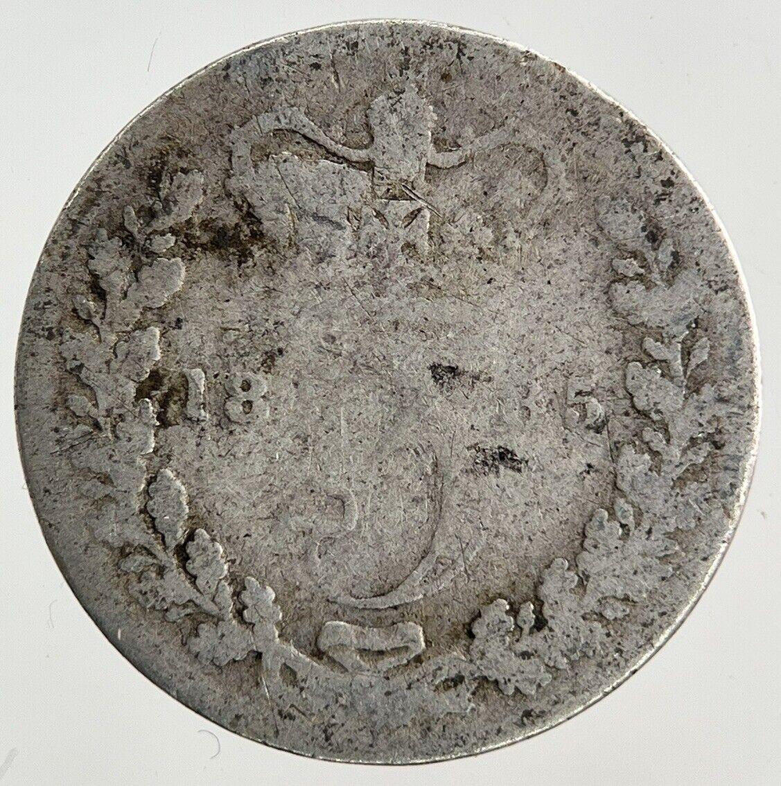 1885 Victoria Threepence Silver Coin | Collectable Grade