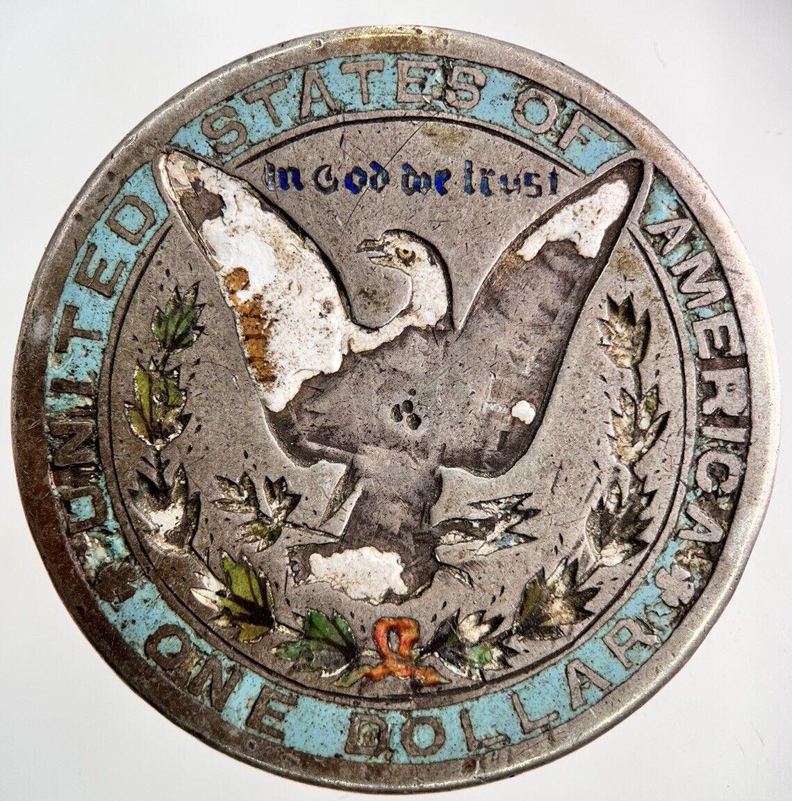 1886 US USA Morgan Dollar Silver Coin | Collectable Grade