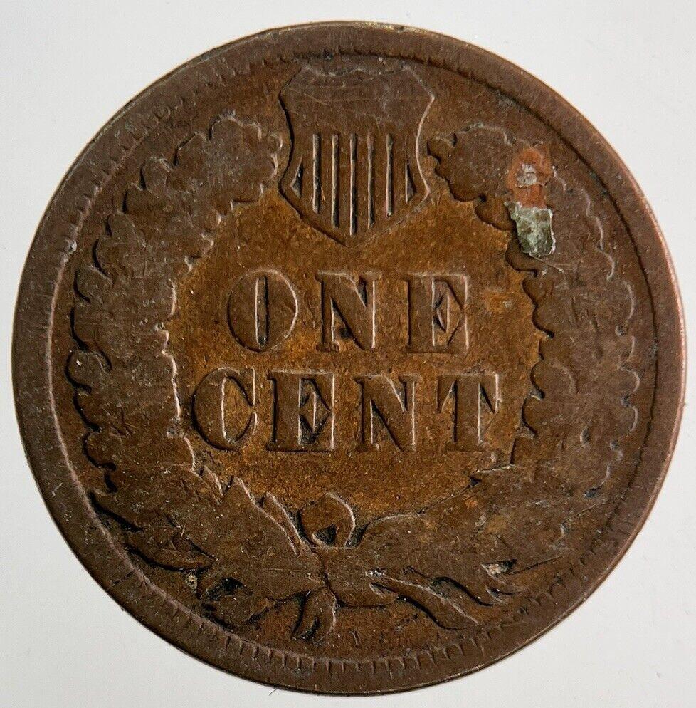 1887 US USA One Cent Coin | Collectable Grade