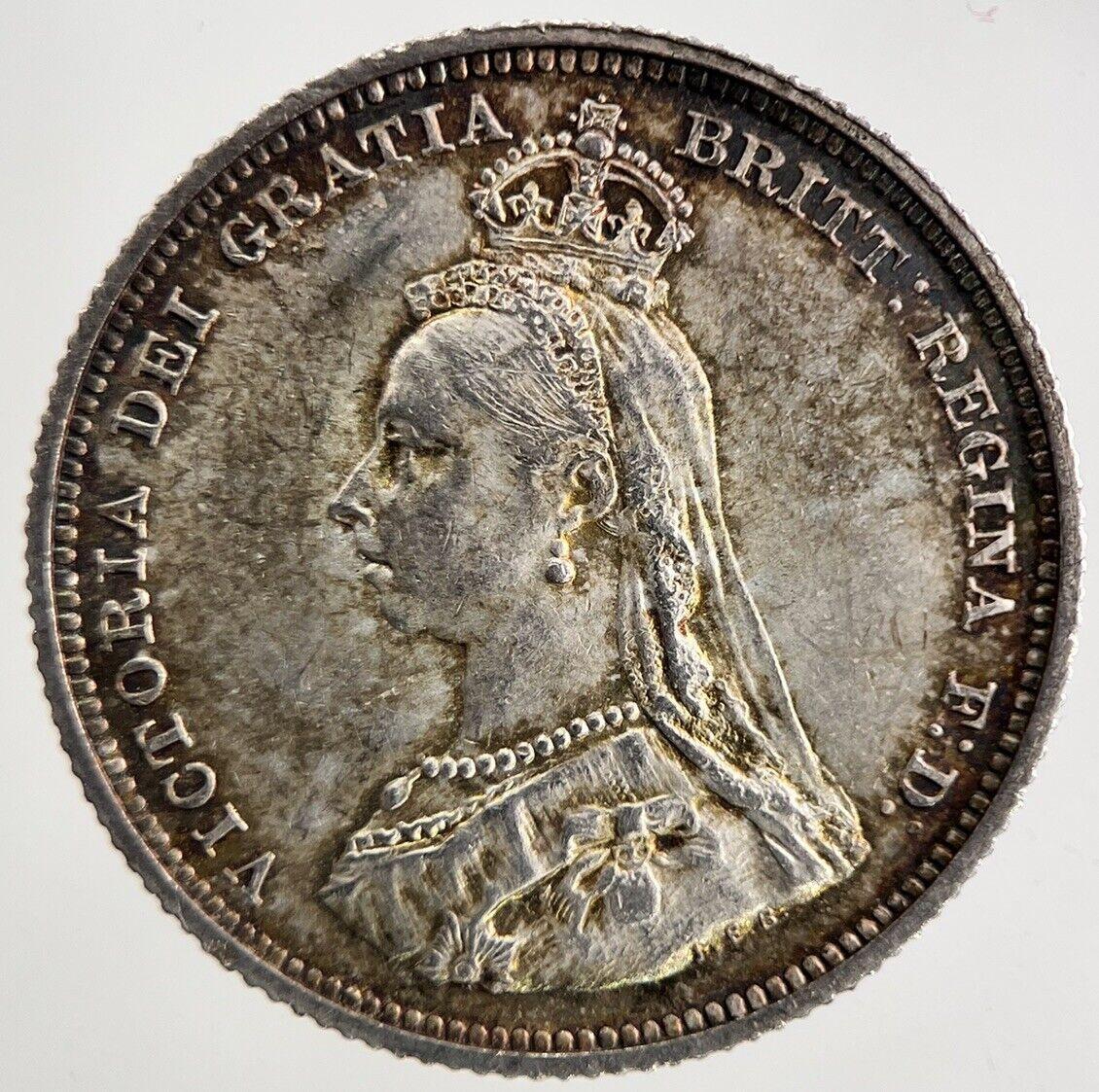1887 Victoria One Shilling Silver Coin | Very High Grade