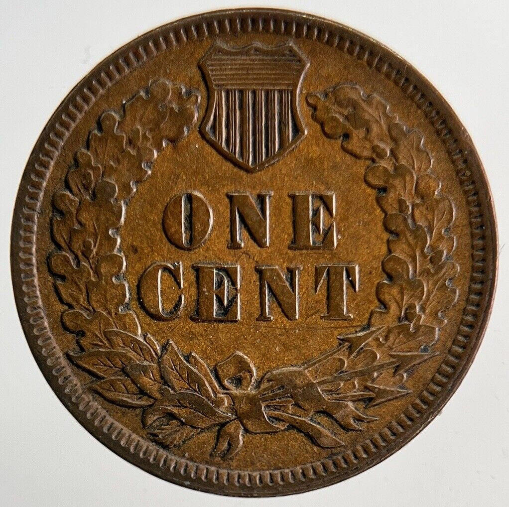 1890 US USA One Cent Coin | Very High Grade | a6578