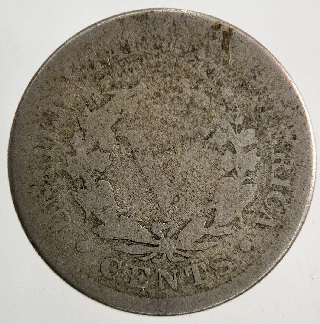 1890 US USA Nickel V 5 Cents Coin | Collectable Grade