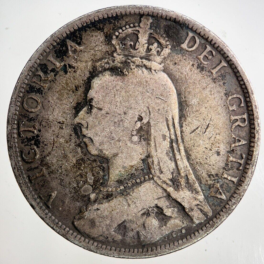 1890 Victoria Florin Silver Coin | Collectable Grade