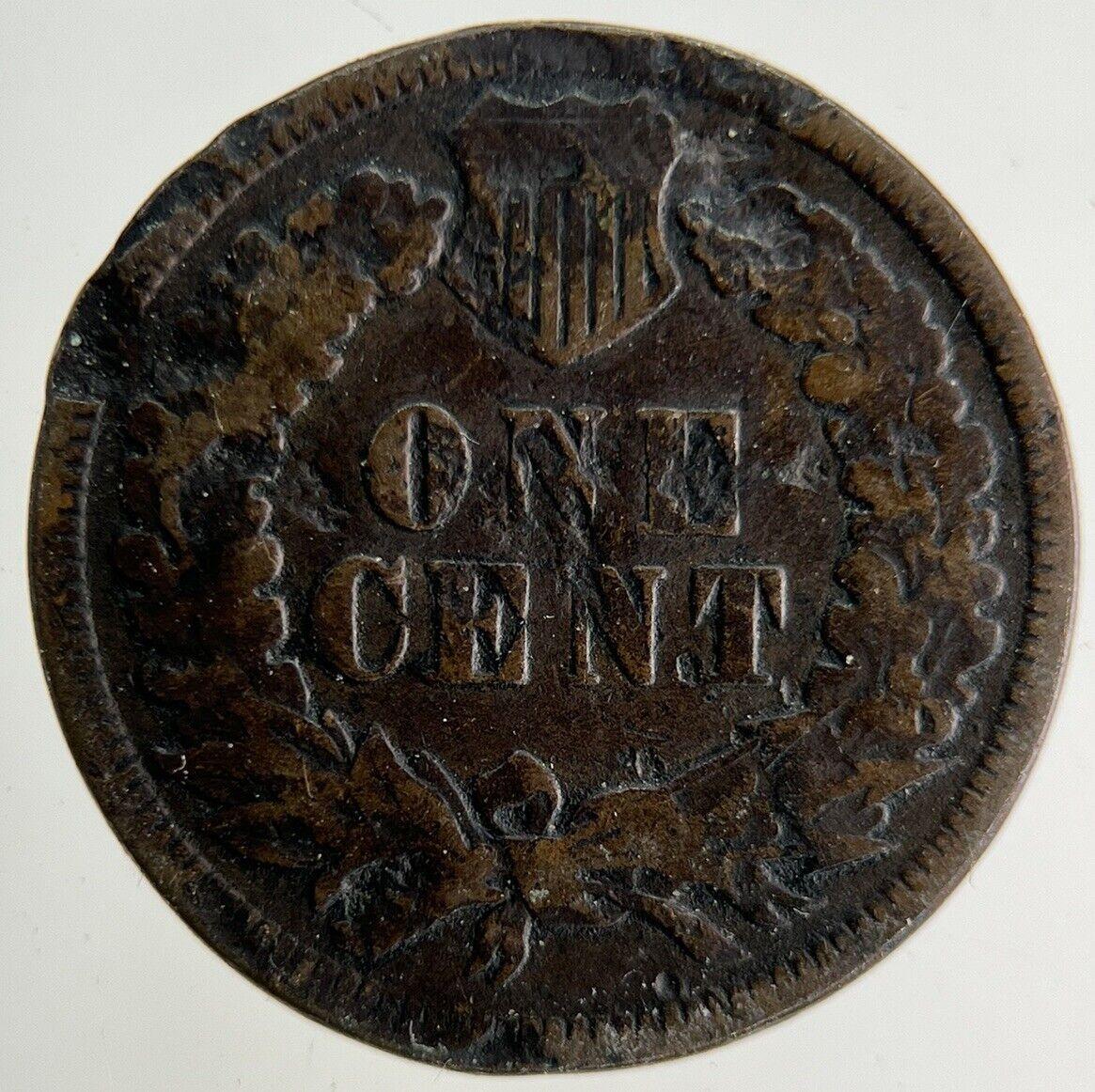 1890 US USA One Cent Coin | Collectable Grade