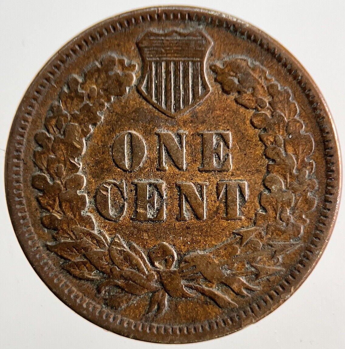 1890 US USA One Cent Coin | Fine Collectable Grade