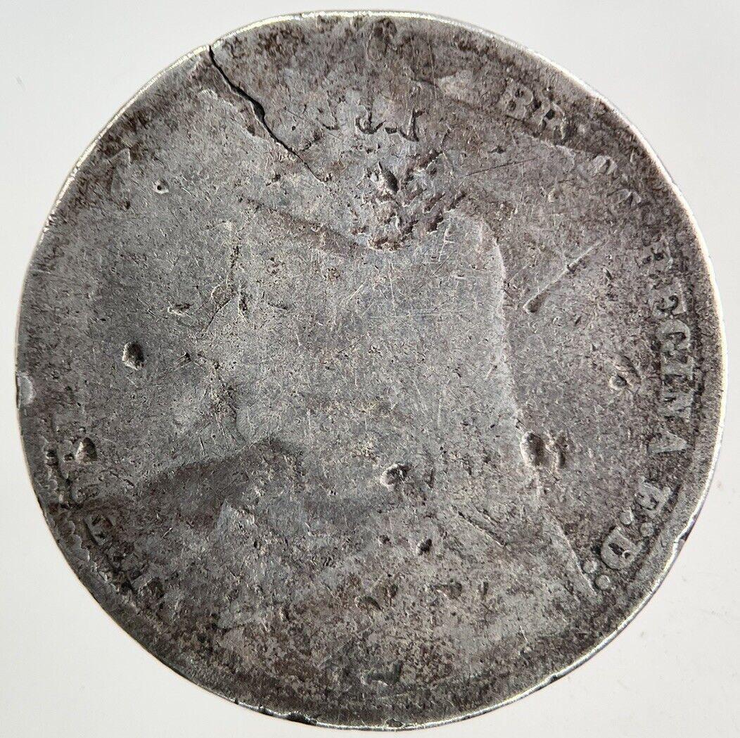 1890 Victoria One Shilling Silver Coin | Fair Grade