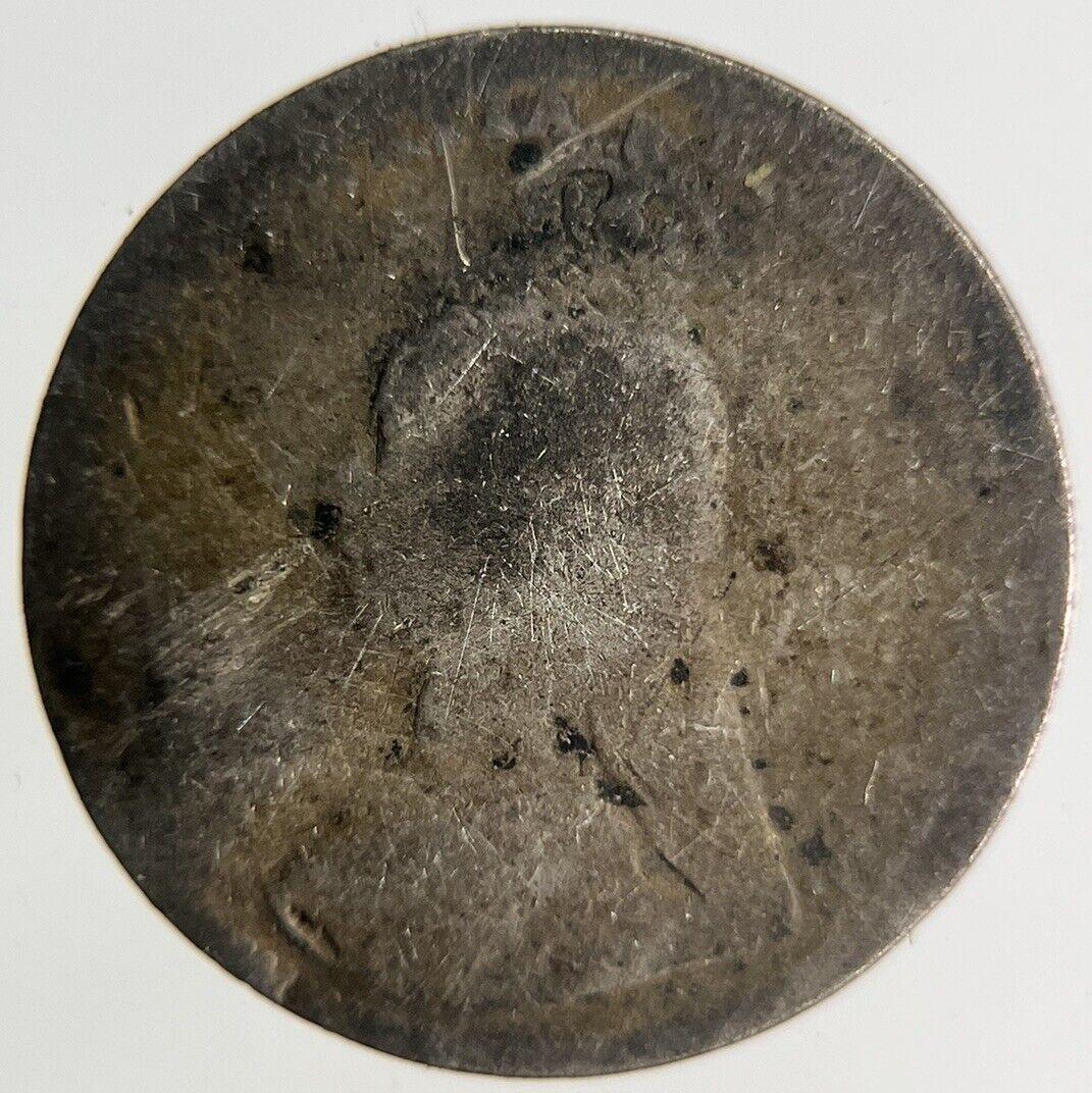 1890 Victoria Threepence Silver Coin | Collectable Grade